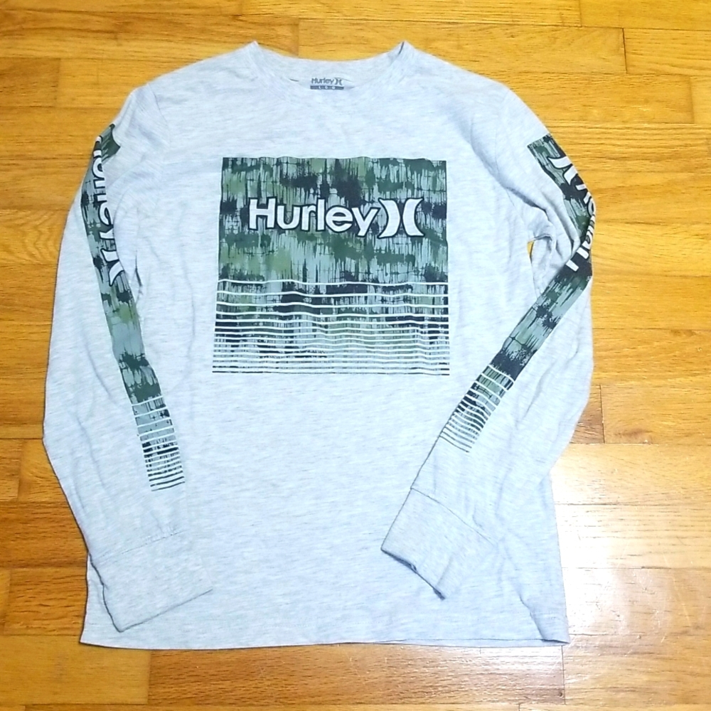 Boys Size Large Hurley Long Sleeve Shirt